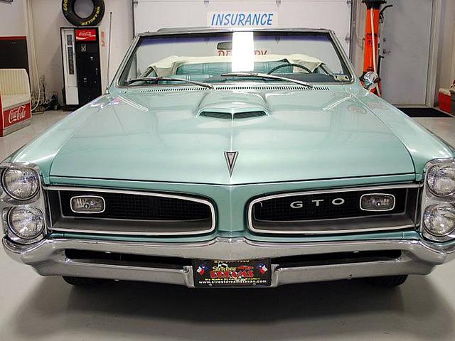 1966 Pontiac GTO Fredericksburg TX 77478 Photo #0148348A