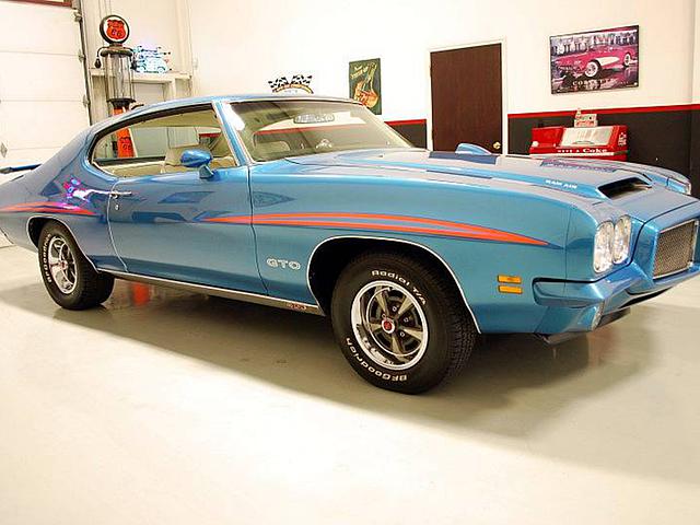 1971 Pontiac GTO Fredericksburg TX 77478 Photo #0148367A