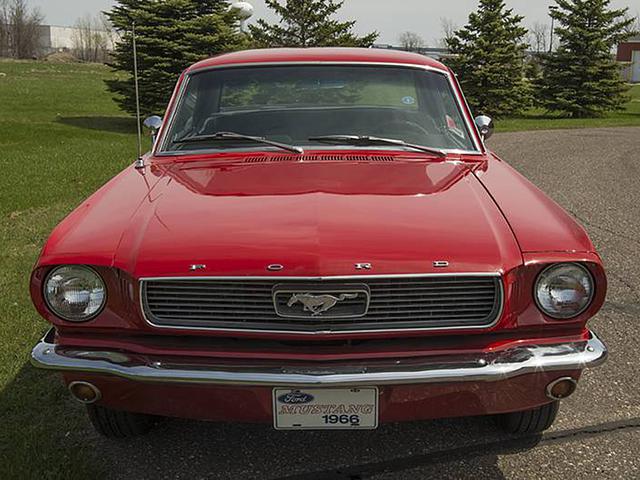 1966 Ford Mustang 55374 Photo #0148383A