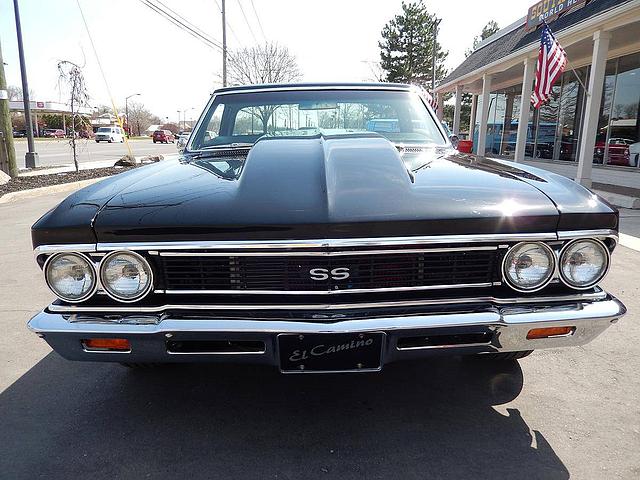 1966 Chevrolet El Camino Clarkston MI 48346 Photo #0148392A