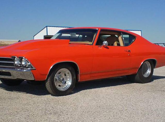 1969 Chevrolet Chevelle Wichita Falls TX 76310 Photo #0148405A