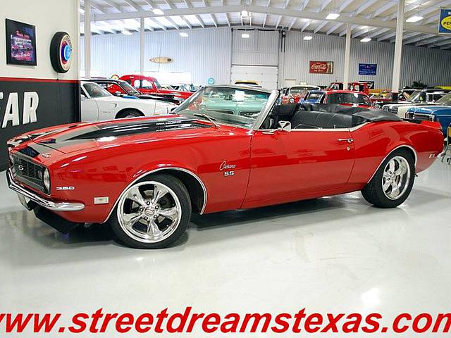 1968 Chevrolet Camaro Fredericksburg TX 77478 Photo #0148407A