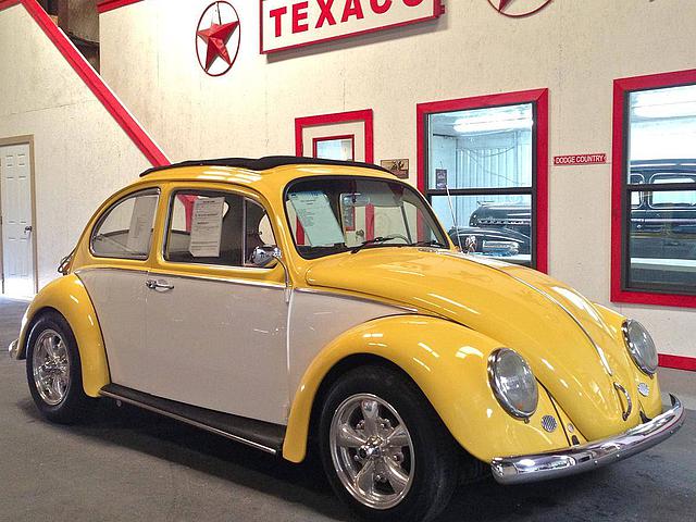 1966 Volkswagen Beetle Palmer TX 75152 Photo #0148412A