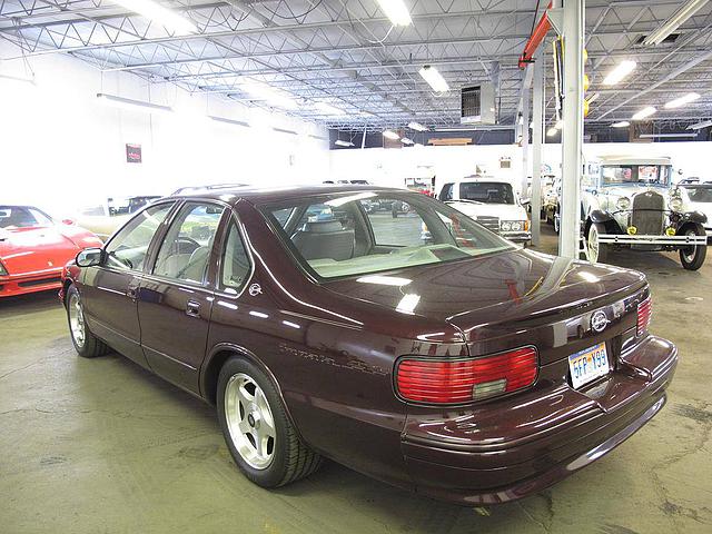 1996 Chevrolet Impala Troy MI 48083 Photo #0148413A