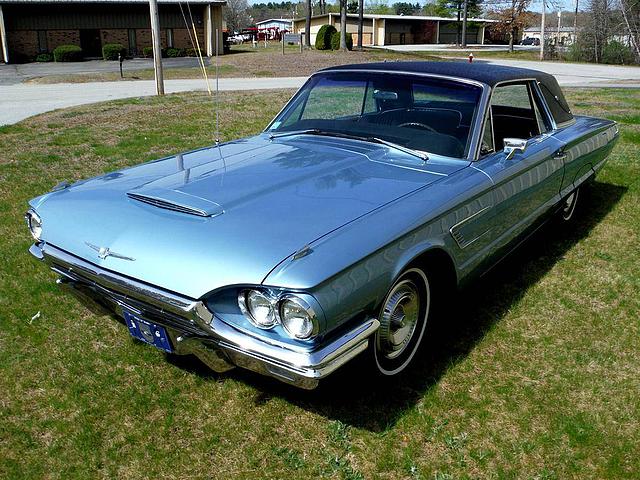 1965 Ford Thunderbird Hopedale MA 01747 Photo #0148420A