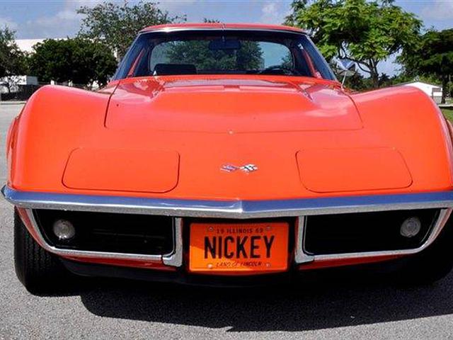 1969 Chevrolet Corvette Miami FL 33172 Photo #0148426A