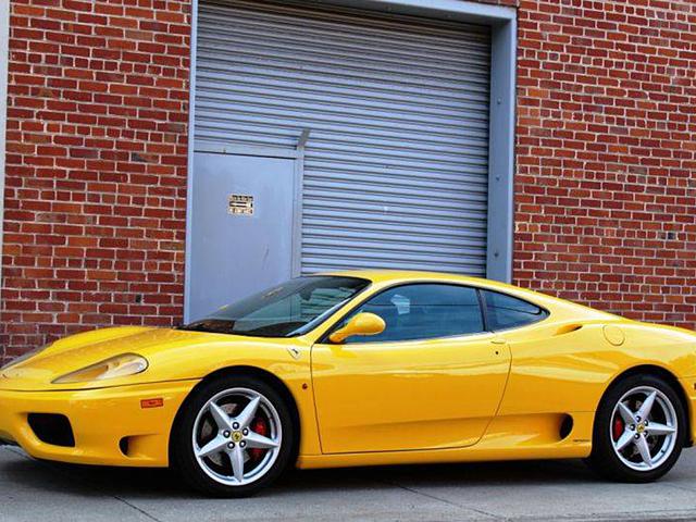 1999 Ferrari 360 Modena Emeryville CA 94608 Photo #0148458A