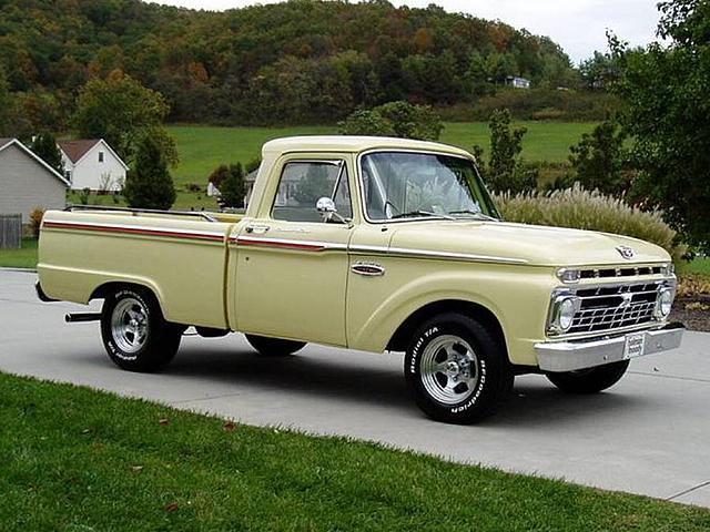 1966 Ford F100 Hopedale MA 01747 Photo #0148489A