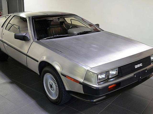 1981 DeLorean DMC-12 Chicago IL 60616 Photo #0148499A