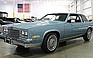 Show the detailed information for this 1985 Cadillac Eldorado.