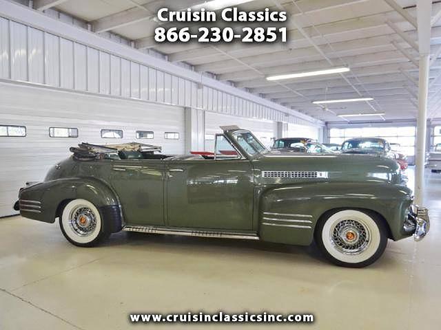 1941 Cadillac 62 Columbus OH 43228 Photo #0148514A