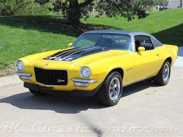 1970 Chevrolet Camaro Lenexa KS 66219 Photo #0148524A