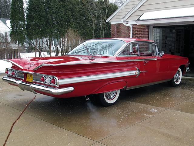 1960 Chevrolet Impala Orange Village OH 44022 Photo #0148533A