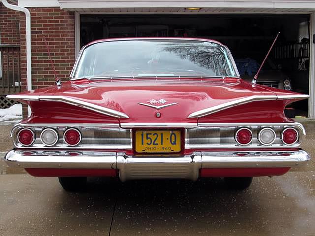 1960 Chevrolet Impala Orange Village OH 44022 Photo #0148533A