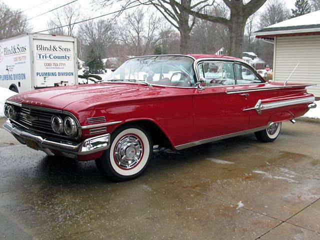 1960 Chevrolet Impala Orange Village OH 44022 Photo #0148533A