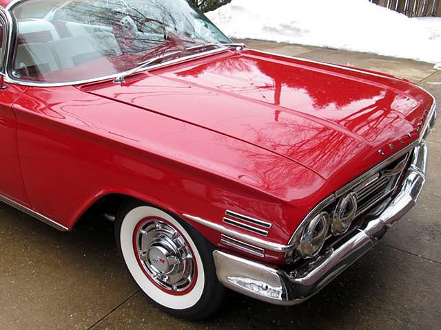 1960 Chevrolet Impala Orange Village OH 44022 Photo #0148533A