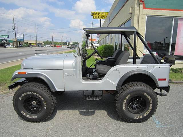 1972 Jeep CJ5 Tifton GA 31794 Photo #0148541A