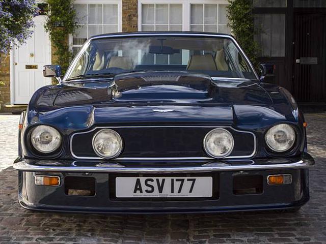 1985 Aston Martin V8 Vantage Reece SW7 3HF Photo #0148563A