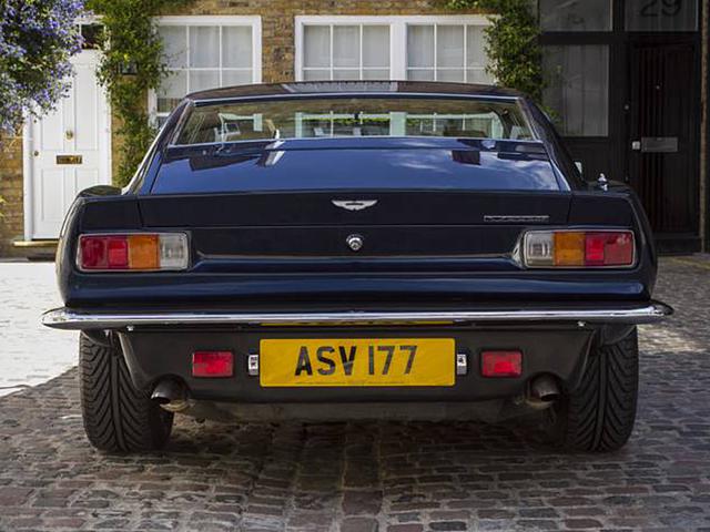 1985 Aston Martin V8 Vantage Reece SW7 3HF Photo #0148563A
