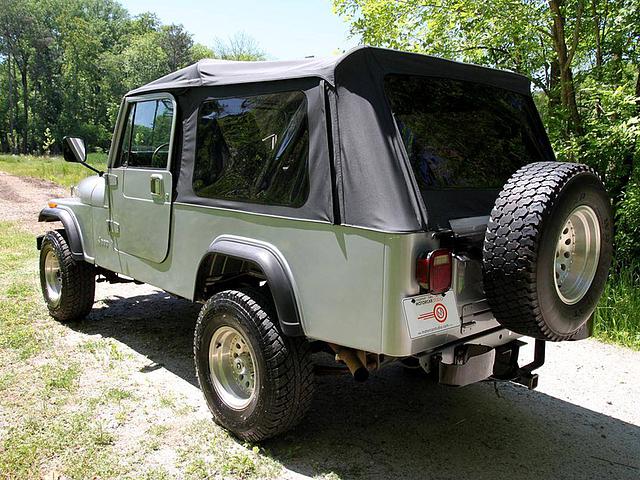 1983 Jeep CJ8 Scrambler Atlanta GA 30306 Photo #0148564A