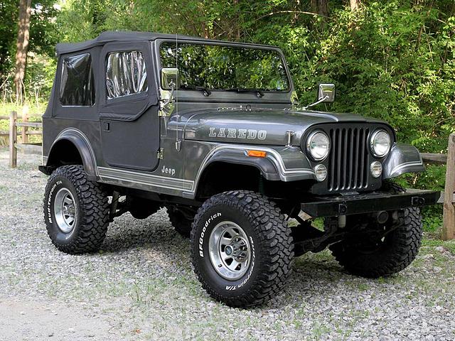 1984 Jeep CJ7 Atlanta GA 30306 Photo #0148566A