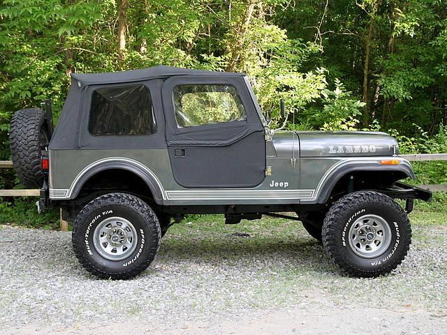 1984 Jeep CJ7 Atlanta GA 30306 Photo #0148566A