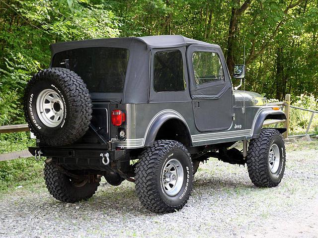 1984 Jeep CJ7 Atlanta GA 30306 Photo #0148566A