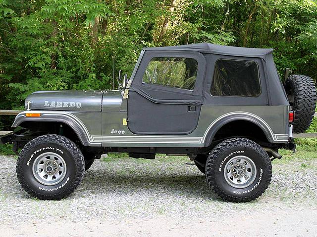 1984 Jeep CJ7 Atlanta GA 30306 Photo #0148566A