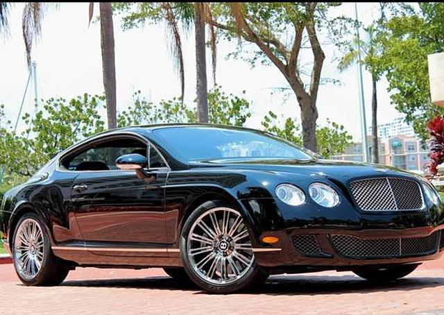 2008 Bentley Continental North Miami Beach FL 33162 Photo #0148567A