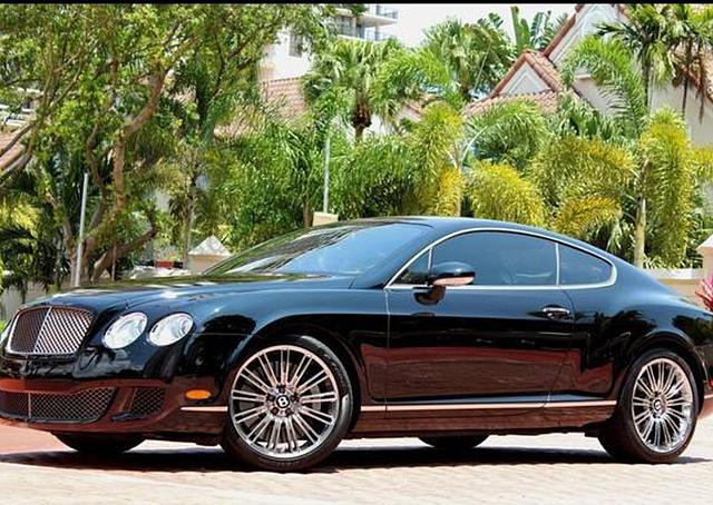 2008 Bentley Continental North Miami Beach FL 33162 Photo #0148567A