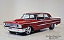 Show the detailed information for this 1963 Ford Galaxie 500.