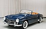 1956 Mercedes-Benz 190SL.