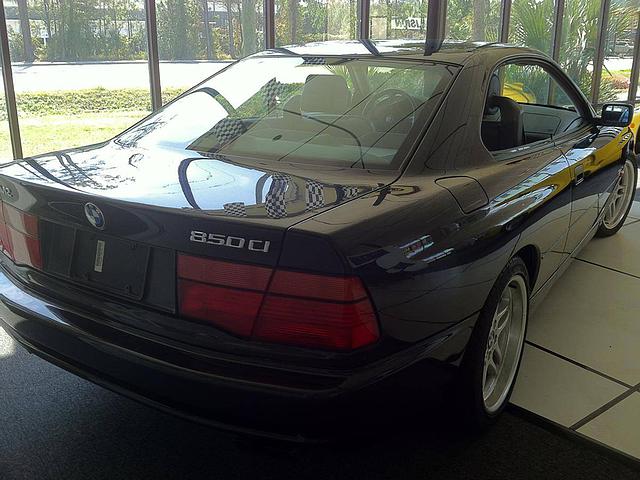 1996 BMW 850Ci Orange Park FL 32073 Photo #0148602A