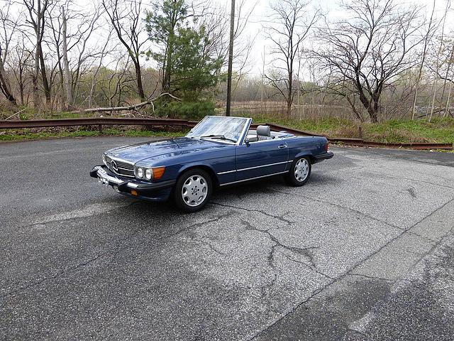 1986 Mercedes-Benz 560SL College Point NY 11356 Photo #0148619A