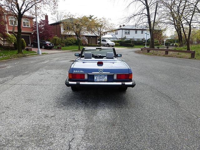 1986 Mercedes-Benz 560SL College Point NY 11356 Photo #0148619A