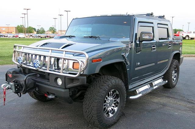 2005 Hummer H2 SUT By 47715 Photo #0148622A