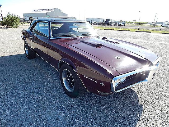 1968 Pontiac Firebird Wichita Falls TX 76310 Photo #0148644A