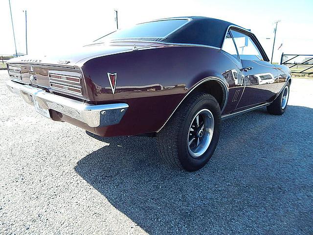 1968 Pontiac Firebird Wichita Falls TX 76310 Photo #0148644A