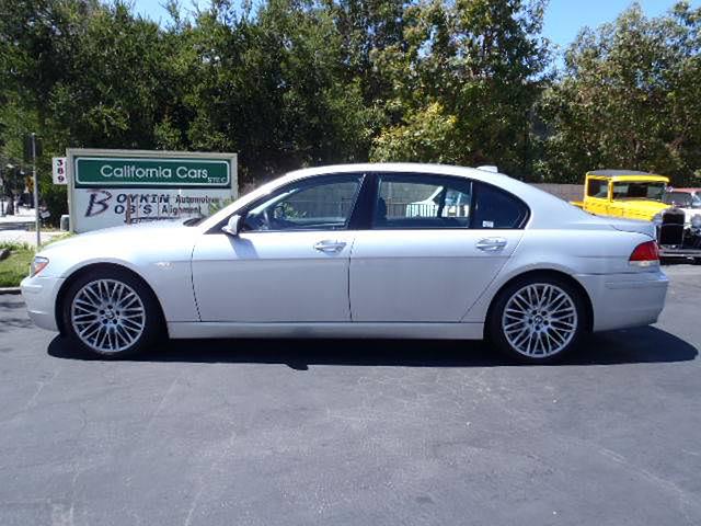 2008 BMW 750Li Thousand Oaks CA 91360 Photo #0148687A