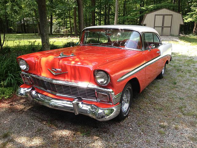 1956 Chevrolet Bel Air Calabasas CA 44286 Photo #0148688A