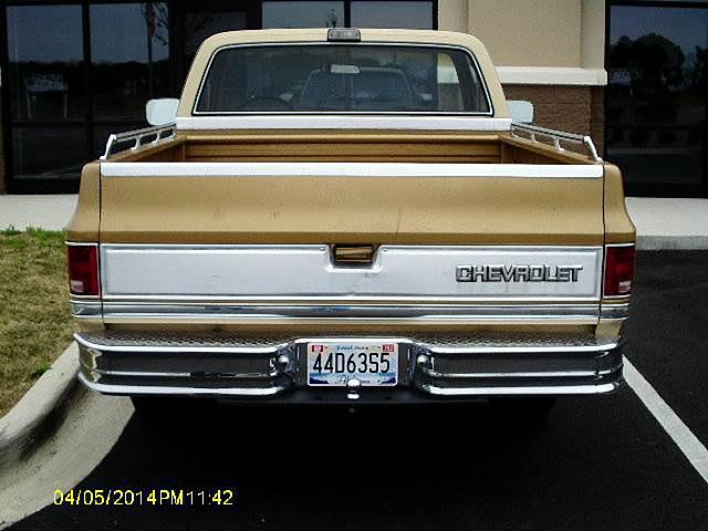 1984 Chevrolet C10 Calabasas CA 35613 Photo #0148697A