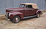 Show the detailed information for this 1940 Ford Deluxe.