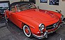 1956 Mercedes-Benz 190SL.