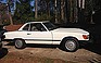 1984 Mercedes-Benz 380SL.