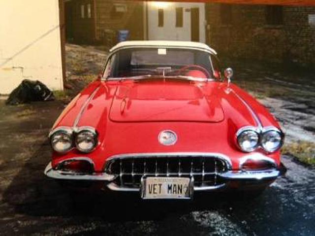 1958 Chevrolet Corvette Palatine IL 60067 Photo #0148727A