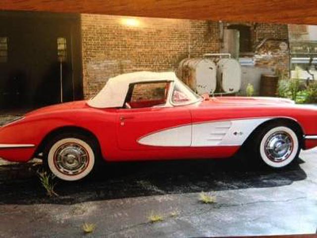 1958 Chevrolet Corvette Palatine IL 60067 Photo #0148727A