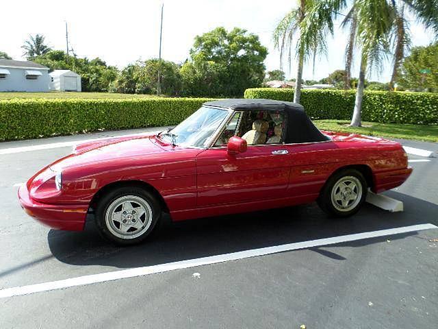 1991 Alfa Romeo Spider West Palm Beach FL 33409 Photo #0148770A