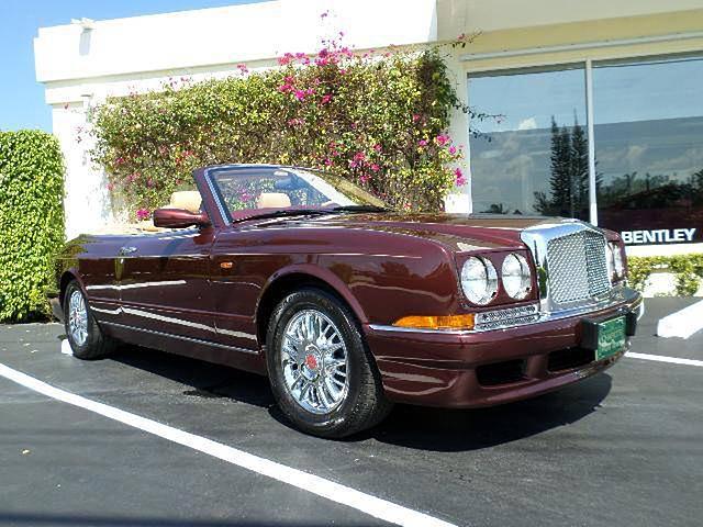 2002 Bentley Azure West Palm Beach FL 33409 Photo #0148776A