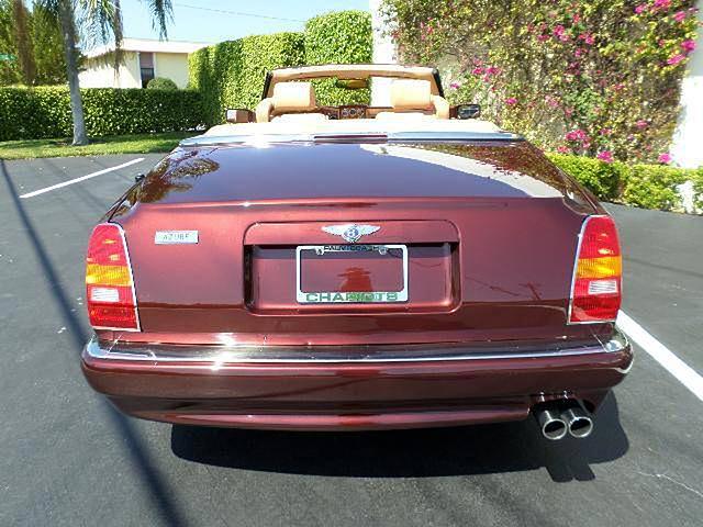 2002 Bentley Azure West Palm Beach FL 33409 Photo #0148776A