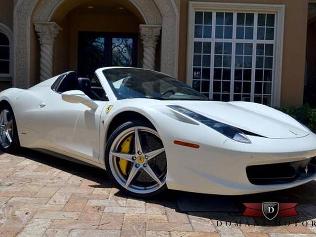 2013 Ferrari 458 Italia Deerfield Beach FL 33441 Photo #0148789A